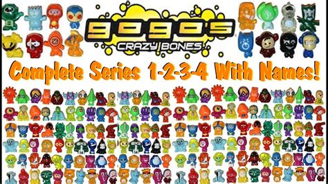 crazy bones original|Complete List of Gogos Crazy Bones Names.